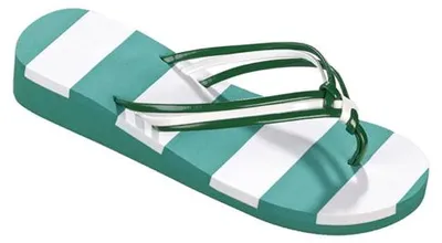 Immagine prodotto di Infradito da donna Beco | Verde/bianco - 40