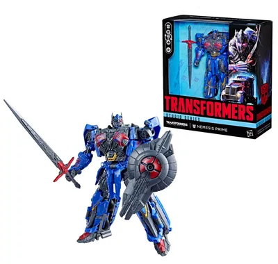 Produktbild von Transformers Studio Series The Last Knight Leader-Klasse Nemesis Prime, 8 Jahr(e)