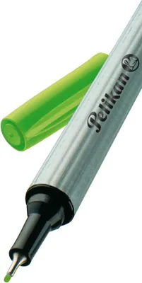 Produktbild von Pelikan Fineliner 96 Hellgrün in Faltsch.