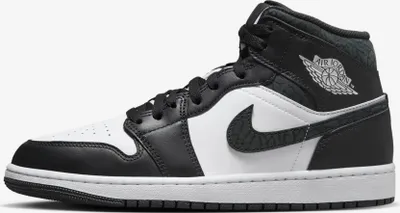 Produktbild von Air Jordan 1 Mid SE "Panda" Black/White, Größe: 44,5
