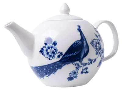 Heinen Delfts Blauw – Teekanne Paauw Blau – Bild 1