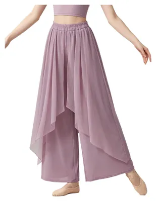 Produktbild von Damen-Tanzhose – Lässiges Altrosa