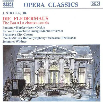 Immagine prodotto di Die Fledermaus