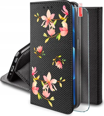 Imagen del producto de Funda para Realme C71 con diseños magnéticos + protector de pantalla de vidrio 9H