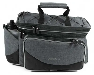 Zdjęcie produktu dla Torba transportowa Haberland FlexibagTop szara/czarna, 40x22x24cm, 20ltr, UniKlip