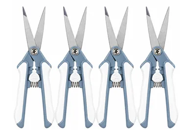 Produktbild von 4 x Talen Tools Blumenschere Gartenschere Pflanzenschere Floristenschere