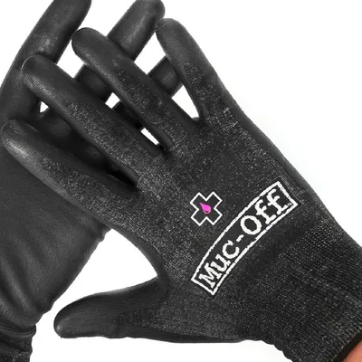 Produktbild von Muc-Off Mechanics Glove Arbeitshandschuhe Herren Damen Montagehandschuhe Fahrradwerkstatt Handschuhe Arbeit S-XXL