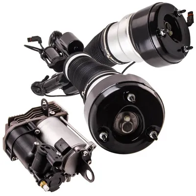 Obrázok produktu pre 2x predné tlmiče + kompresor pre Mercedes S W221 C216 4matic