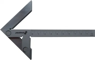 Produktbild von PAULIMOT Zentrierwinkel 100 x 70 mm