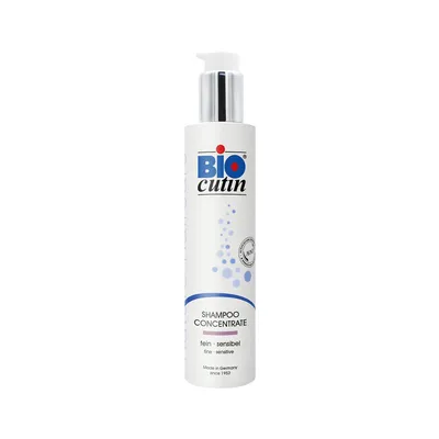 Produktbild von Biocutin Shampoo Concentrate fein/sensibel 200 ml