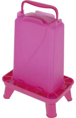 Obrázek produktu pro KERBL Futterautomat 5,5L  Rechteckig, für Geflügel ,19,5 x 28,5 x 39,5 cm