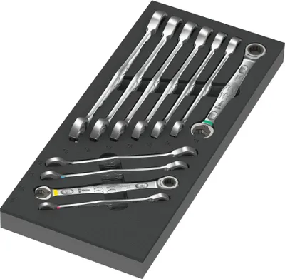 Image de Wera 9730 Schaumstoffeinlage 6000 Joker Set 1