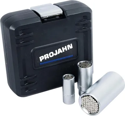 Produktbild von Projahn Universal-Steckschlüssel-Satz, 3-tlg.