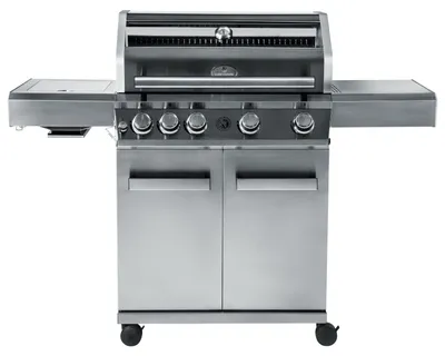 Produktbild von Chef Cuisine BBQ Gas Grill 4 + 1, inklusive Hochtemperaturzone
