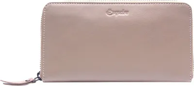 Zdjęcie produktu dla Skórzany portfel Esquire Peru Zip Around Wallet Taupe beżowy