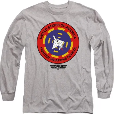 Immagine prodotto di Top Gun - Maglietta "Scuola di armi da combattimento" per uomo/donna Unisex TV10977 (XXL) (Sport Heide)
