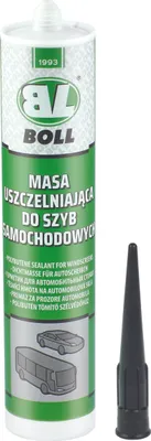Produktbild von BOLL Dichtmasse für Autoscheibe schwarz, 310 ml KARTUSCHE