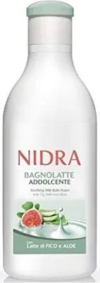 Produktbild von Nidra Bagnolatte Addolcente, Bademilch, 750 ml, Reinigend, Feuchtigkeitsspendend, Weichmachend, Flasche, Kunststoff, Aqua (Water), Sodium Laureth Sulfate, Cocamidopropyl Betaine, Glycerin, Sodium Chloride, Lactose,...