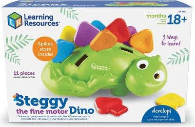 Produktbild von Zuordnungsspiel - Steggy der Dinosaurier