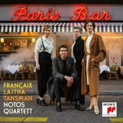 Image de Paris Bar-Françaix Tansman Lajtha