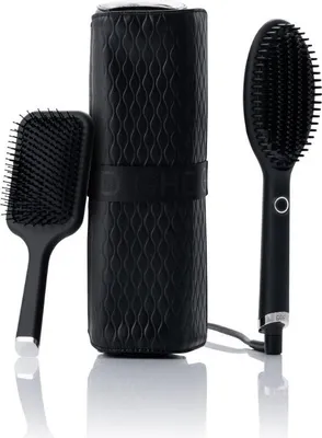 Zdjęcie produktu dla ghd Glide Hot Brush Giftset Zwart