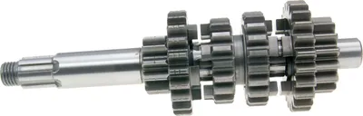 Produktbild von Getriebe Hauptwelle OEM für Piaggio / Derbi Motoren D50B0, EBE, EBS