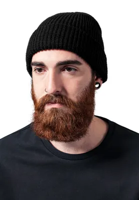 Produktbild von Urban Classics TB1283 | Sailor Beanie One Size - Farbe: Black - Größe: One Size