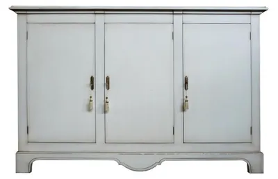 Produktbild von Kommoden Schrankmöbel aus Naturholz Kleiderschrank Kommode Sideboard neu-