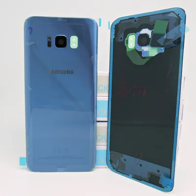 Produktbild von Samsung Galaxy S8 Plus G955F Akkudeckel Backcover Blau