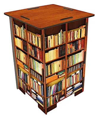 Produktbild von Werkhaus Photohocker Bücherregal Motiv stabiler Hocker Sitzmöbel