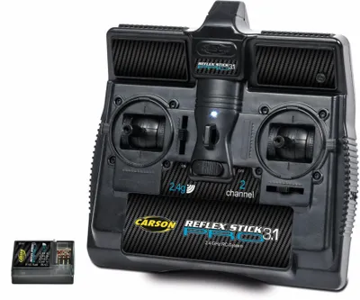 Produktbild von Carson Fernsteuerung Reflex Stick Pro 3.1 2.4G 2 Kanal