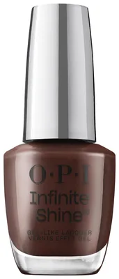 Image de OPI Infinite Shine Gel-Like Lacquer Gel-Effect Vernis à ongles Not Afraid of the Dark 15 ml