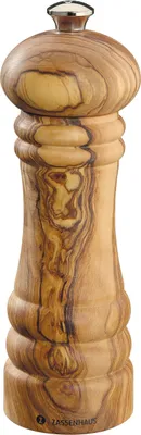 Produktbild von Zassenhaus Salzmühle BERLIN Olivenholz, 18 cm