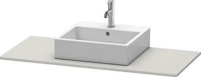 Produktbild von Duravit Duravit Konsole XSQUARE m Auschnitt 16x1200x550mm beton