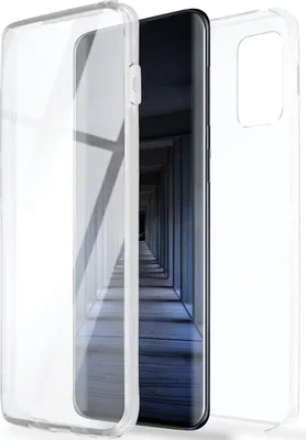 Produktbild von TOUCH-Case für Samsung Galaxy S20, Farbe:Ultra-Clear