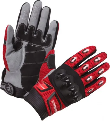 Obrázok produktu pre Rukavice Modeka MX Top, čierna/červená, 6