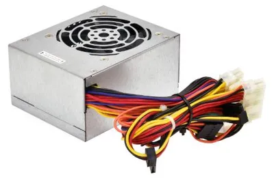 Imagen del producto de SSP-300SFB, suministro de energía de 300W (gris, 300 vatios, sin ventilador)