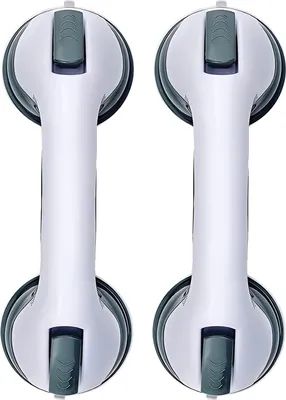 Image de Poignée Auxiliaire De Salle De Bain Avec Ventouse Pour Baignoire