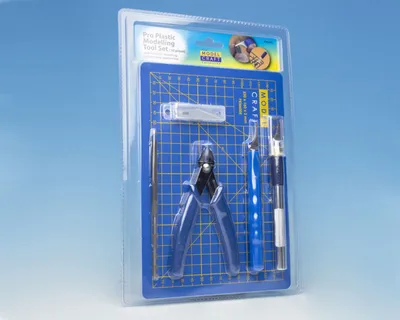 Produktbild von Modelcraft Werkzeuge für Plastikmodelle (10-teiliges Set)
