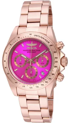 Image de Invicta Speedway 16657 Montre à Quartz pour Femme - 39 mm