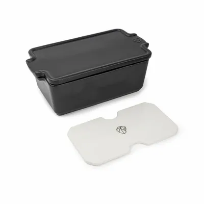 Produktbild von Peugeot Terrine Mit Pressfunktion 20 cm Schiefergrau