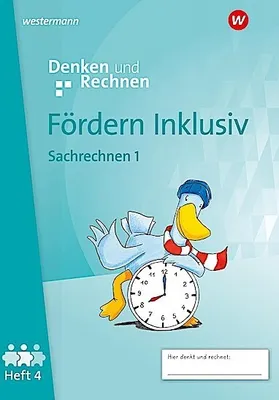 Image de Fördern Inklusiv4. Heft 4: Sachrechnen und Größen 1: Denken und Rechnen