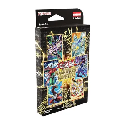 Produktbild von Yu-Gi-Oh! TCG Magnificent Monsters 1. Auflage deutsch