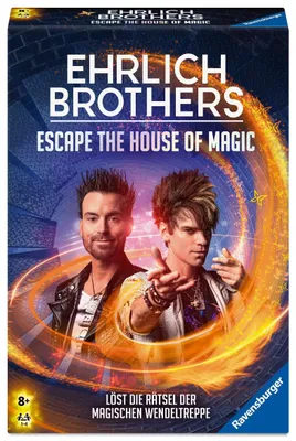 Produktbild von Ehrlich Brothers - Escape the House of Magic - Gesellschaftsspiel & Brettspiel ab 8 Jahre