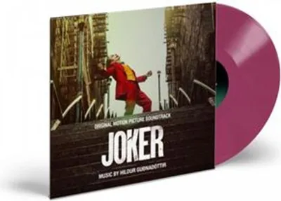 Produktbild von Hildur Gudnadottir: Joker (O.S.T.) (Purple Vinyl)