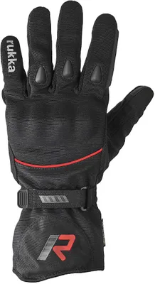 Produktbild von Rukka Virium 2.0 GTX Motorrad Handschuhe, schwarz/rot, 6