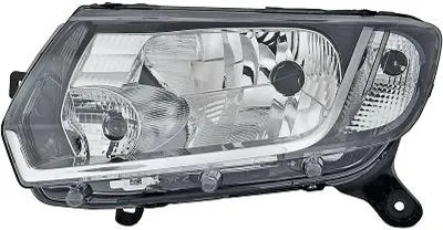 Produktbild von DIEDERICHS Scheinwerfer Links für DACIA SANDERO II 4456081