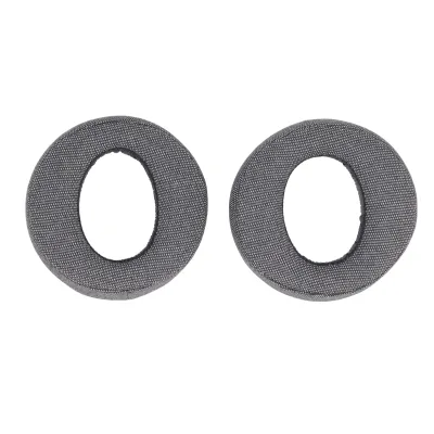 Produktbild von Ohrpolster-Kissen für PS5 Pulse 3D Wireless Headset, atmungsaktives Leinen, Geräuschisolierung, Memory Foam, Ersatz-Ohrpolster, Grau