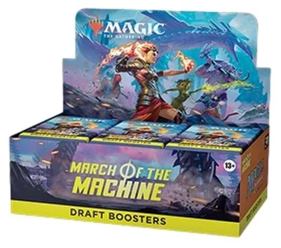 Produktbild von Magic: the Gathering March of the Machine, Kartenspiel, Sammelkartenspiel, 13 Jahr(e)