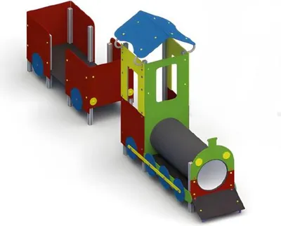 Productafbeelding van Speeltuin, piratenschip, speelhuisje, evenwichtsboom, bewegingsruimte, klimnet